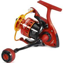 SOUGAYILANG Spinning Fishing Reel,5.2:1 Gear Ratio Freshwater Fishing Reel,0.18-0.35mm Line Capacity,1000-5000 Series With Lightweight And Corrosion Resistant Saltwater Spinning Reel,Suitable For Freshwater Fishing Enthusiasts And Beginners