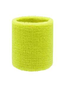 Kids Sports Wristband - Solid Color Wrist Sports Sweatband, Elastic Absorbent Anti-Sweat Breathable Thick Fleece Wristband, Multi-Colors, Suitable For 8-16Y Basketball, Tennis, Baseball, Softball, Volleyball, Soccer, Running