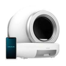 Cecotec Hộp vệ sinh tự làm sạch Ctec Pumba 7000 CleanKitty Compact Connected - Nhiều màu - Xem 2