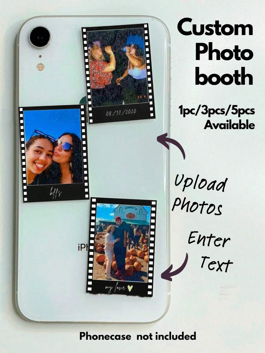 迷你照片插页、钱包插页、最好的朋友、女朋友、男朋友、定制 1 张照片、个性化照片、定制情侣照片、情人节礼物、生日礼物、周年纪念、情侣礼物、图形打印 - 多色2 - 查看 1