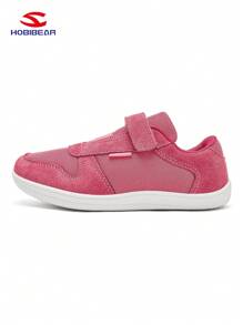 Zapatos descalzos para niños y niñas de HOBIBEAR, suela de goma antideslizante, parte superior de malla, puntera redonda, livianos y cómodos zapatos planos para correr al aire libre, adecuados para todas las estaciones, zapatos para verano al aire libre