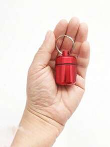 Moisture-Proof And Waterproof Aluminum Alloy Sealed Canister For Coins, Pills, And Water - Portable And Multifunctional Metal Container Box