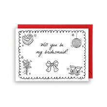 Bridesmaid Proposal Card, Will You Be My Bridesmaid, Bridesmaid Invitation Card, Card For Good Friends, Simple And Elegant Style - Multicolor - View 10