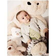 Name It Cardigan 13218634-PEYOTE For Children In Beige ✅ Delivery 24/72 Hours To Spain (Peninsula) - بيج - مشاهدة 4