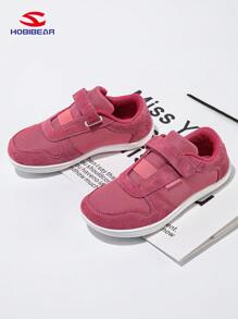 Zapatos descalzos para niños y niñas de HOBIBEAR, suela de goma antideslizante, parte superior de malla, puntera redonda, livianos y cómodos zapatos planos para correr al aire libre, adecuados para todas las estaciones, zapatos para verano al aire libre
