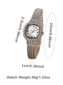 Student Style Factory Direct Vintage Girl Lucky Mini Wheat Ears Quartz Watch, Popular Decorative Bracelet Watch