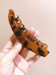 3 szt./1 szt. Eleganckie spinki do włosów z nadrukiem w panterkę, modne i wszechstronne, odpowiednie do dojazdów do pracy, na randkę, do sesji zdjęciowych, do strojów, spinki do włosów, spinki do włosów, spinki do włosów, artykuły szkolne