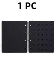 1/2 Pcs Felt Shoe Flower Storage Booklet Charm Organizer Shoe Display Decor Holder Booklet Household Clog Organization - Multicolor - View 13