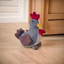 1pc Weighted Door Stop/Home Decor In Shapes Of Kitten, Chick, Puppy, Bee, Freestanding - Multicolor - View 3