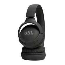 JBL Cuffie JBL Tune 520BT senza fili over-ear, con autonomia fino a 57 ore, ricarica rapida, design leggero, confortevole e pieghevole, chiamate in vivavoce con tecnologia Voice Aware