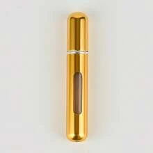 5ml Refillable Perfume Atomizer Spray Bottle, Single Pack, Shiny Pink Perfume Bottle Spray Pump Storage Container, Suitable For Travel, Living Room, Bedroom, Bathroom Home Decor, Wedding, Party, Birthday, Father's Day, Mother's Day, Gifts, New Year, Accessories, Novelty Gifts