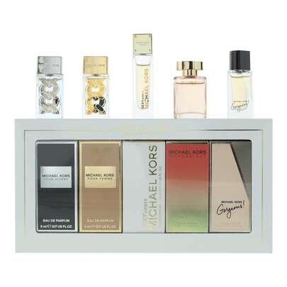 Michael Kors Unisex Miniatures 5 Piece Gift Set 5ml