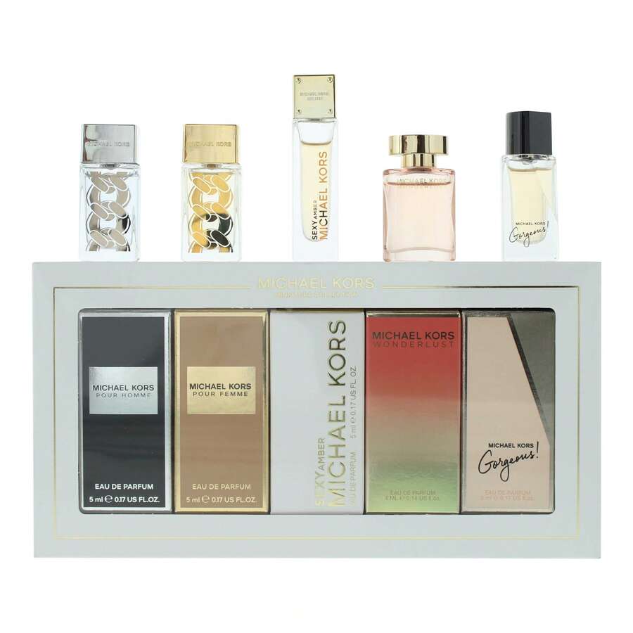 Michael Kors Unisex Miniatures 5 Piece Gift Set 5ml - Fresh - View 1