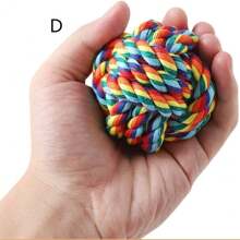 1/4/5pcs High-Quality Rope Pet Toy, For Adult Dogs To Chew, Relieve Boredom, Relieve Anxiety, Strengthen Teeth And Gums, Super Bite-Resistant,-Toxic, Suitable For Small And Medium-Sized Dogs.