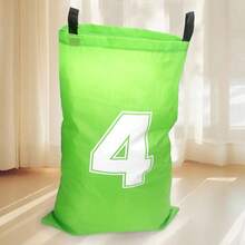 1/4 件套跳袋儿童比赛游戏感觉统合训练成人户外益智运动道具亲子玩具