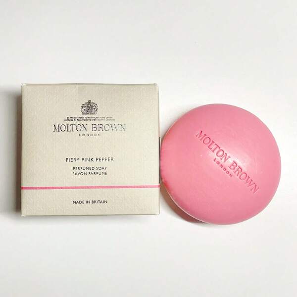 Molton Brown PROMO MOLTON BROWN FIERY PINK PEPPER FESTE SEIFE