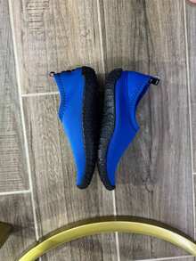 Zapatos para agua, calzado acuatico, antiderrapante, zapatos para alberca, zapatos de playa - Azul - Ver 2
