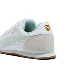 Puma Women's Turino II OG Sneakers - white/dark crimson/warm white/gold - View 2