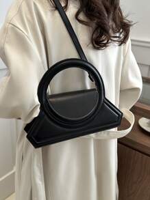 2025 New Vintage Small Square Bag, High-Quality Crossbody Bag