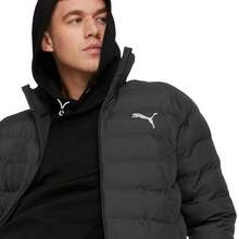 Puma Mens Polyball Padded Jacket (Black) - Kawowy brązowy - Zobacz 4