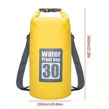 Heavy Duty 30L Backpack Waterproof Dry Bag For Canoe Floating Boating Camping UK - yellow color - View 4