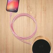 3.3ft/100cm AUX Audio Cable, USB-C To 3.5mm Nylon Braided Aux Cord Compatible With IPhone 16/15 Pro Max Plus,