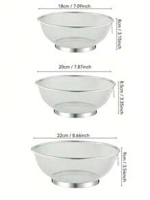 Panier d'égouttage en acier inoxydable, 1 pièce, ensemble de passoire en acier inoxydable doré et argenté, égouttoir à mailles fines, bassin de drainage multifonction, égouttoir à tamis, égouttoir à mailles, égouttoir de cuisine multifonction pour fruits, évier et riz - Panier d'égouttage à mailles fines pour un égouttage efficace - Antirouille et durable