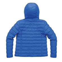 Result Mens Snow Bird Hooded Jacket (Ocean Blue/Lime Punch) - Cadet Blue - View 2