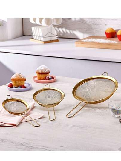 Coladores y escurridores, accesorios de cocina, un regalo imprescindible de herramientas de cocina para chefs en el hogar, almacenamiento ahorra espacio para organizadores de cocina, idea de regalo de cocina navideña