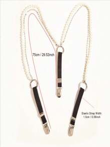 1 Stück modischer Hosenträger mit Kunstperlen und Strass, elastisch, verstellbar, stilvoller und vielseitiger Gürtel für Hosen und bequeme Hosenträger für alle Anlässe, Halloween Accessoires, Halloween Kostüme Herbst-Winter Accessoires, Halloween Kostüm, geeignet für Teenager, Jugendliche, Herren, Lässig, Outdoor, Sport, Urlaub, Abschlussgeschenke, Geburtstag, Alltagskleidung