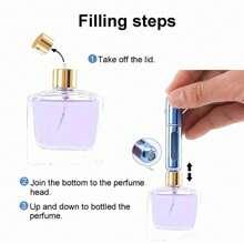 5ml Refillable Perfume Atomizer Spray Bottle, Single Pack, Shiny Pink Perfume Bottle Spray Pump Storage Container, Suitable For Travel, Living Room, Bedroom, Bathroom Home Decor, Wedding, Party, Birthday, Father's Day, Mother's Day, Gifts, New Year, Accessories, Novelty Gifts