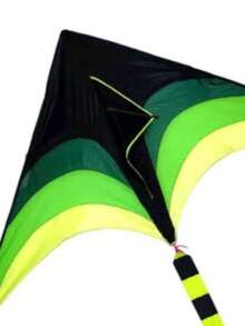 2pcs/1pc Large And Small Size Kites (Without String), Outdoor Entertainment Flying Kite, Suitable For Leisure Outdoor Flying, Easy Take-Off Kites, Also Available As Kite Set With Kite String And Connector, Suitable For All Seasons - Multicolor - View 8