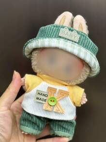 (Numai haine) Păpușă suspendată de 17 cm, figurină din polirășină, prima/a doua generație, set de îmbrăcăminte