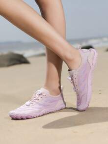 Women's Outdoor River Trekking Shoes, Anti-Slip Breathable Water Shoes For Beach, Swimming, Water Sports