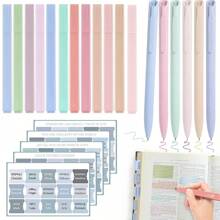 Pestañas para Biblia, 75 pestañas, pestañas laminadas para Biblia para mujeres y hombres, pestañas para estudio de Biblia, pestañas de índice de Biblia, pestañas de libro de Biblia, etiquetas de pestañas de Biblia como relleno de calcetines