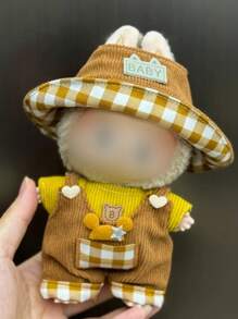 (Numai haine) Păpușă suspendată de 17 cm, figurină din polirășină, prima/a doua generație, set de îmbrăcăminte