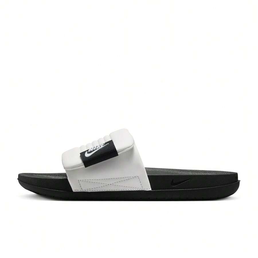 Dép/Dép đi trong nhà Offcourt Adjust Slide, Nam, DQ9624-100 - trắng - Xem 1