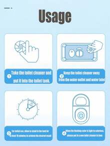 1/5/10/20/30 piezas Bloques limpiadores de inodoro de doble color, con fragancia a rosa, limpiador de inodoro concentrado de auto-limpieza, fuerte limpieza, adecuado para la eliminación de olores del inodoro