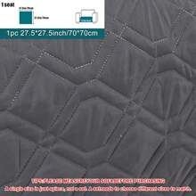 1 pièce Couverture de canapé pour animal de compagnie, Tapis de canapé à ultrasons pour animal de compagnie, antidérapante et anti-saletés, convient pour un canapé 1 à 4 personnes