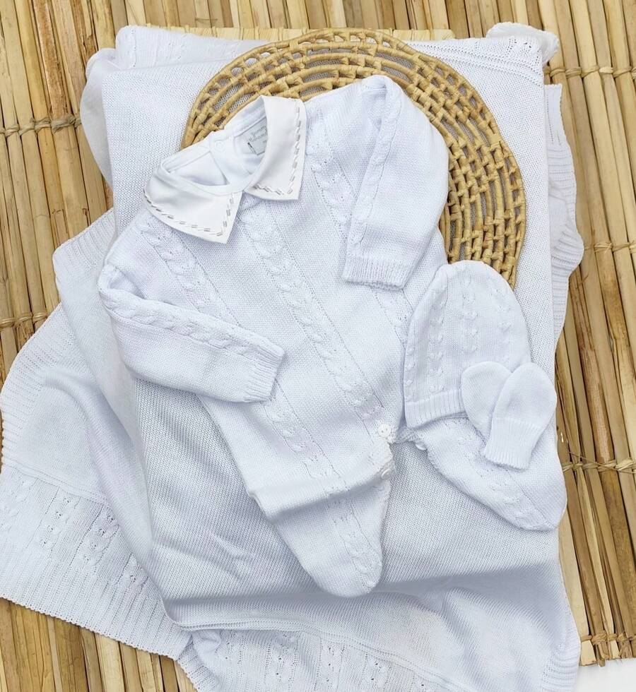 Knitting And Embroidery Maternity Leave - Blanco - Ver 1