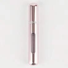 5ml Refillable Perfume Atomizer Spray Bottle, Single Pack, Shiny Pink Perfume Bottle Spray Pump Storage Container, Suitable For Travel, Living Room, Bedroom, Bathroom Home Decor, Wedding, Party, Birthday, Father's Day, Mother's Day, Gifts, New Year, Accessories, Novelty Gifts