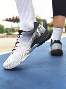 Wide Width Shoes MenMen's Funny Sneakers Fashionable Road Running Shoes Mesh Breathable Sports Shoes Outdoor Exercise Shoes Non Slip And Lightweight Walking Shoes