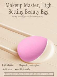 15 Pieces Of Professional Makeup Tool Set, Foundation Make-Up Makeup Mixing Beauty Sponge, Mixing Makeup And Beauty Tools, Reusable Makeup Powder Puff, Including 3pcs Makeup Sponge, 3pcs Triangle Powder Puff, 3pcs Mini Triangle Powder Puff, 3pcs Mini Makeup Sponge, 3pcs Mini Finger Powder Puff