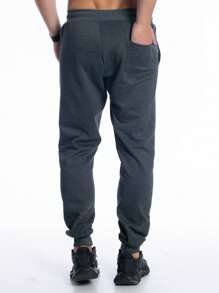 Ripoll Calça Moletom Masculino Jogger Flanelada Com Bolso