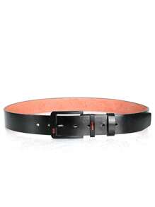 1pc Men's Belts, Casual Daily Formal Belts, Jeans, Fashionable Needle Buckle Belts, Handmade Belts Suitable For Work, Business, And Travel
