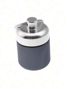 Moisture-Proof And Waterproof Aluminum Alloy Sealed Canister For Coins, Pills, And Water - Portable And Multifunctional Metal Container Box