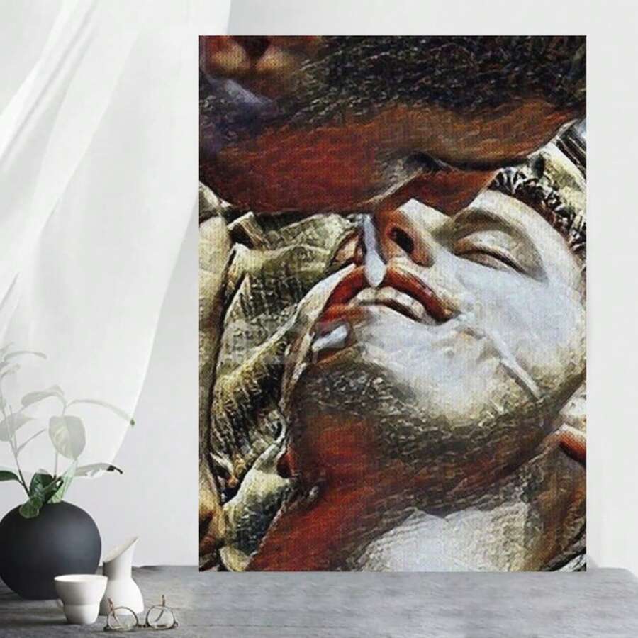 Framed Abstract S Exy Man Hot Muscle Gay Poster Gay Man Art (13) Canvas Painting Posters And Prints Wall Art For Living Room Bedroom Decor - Framed - View 1