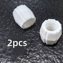 2 ống nhựa đựng kem đánh răng và sữa rửa mặt, phụ kiện gia đình tiện lợi thay thế kem đánh răng và sữa rửa mặt, kem đánh răng du lịch cỡ lớn khi trở lại trường - trắng - Xem 12