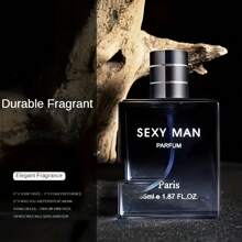 VERSCEISG Two Pack Luxury Men's Durable Cologne Perfume Spray, Sexy Men's Wooden Perfume, Portable Eau De Toilette Spray, Suitable For Business, Office Or Travel, Birthday Gifts, Valentine's Day Gifts