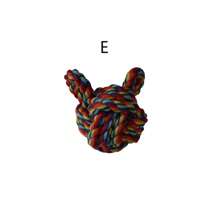 1/4/5pcs High-Quality Rope Pet Toy, For Adult Dogs To Chew, Relieve Boredom, Relieve Anxiety, Strengthen Teeth And Gums, Super Bite-Resistant,-Toxic, Suitable For Small And Medium-Sized Dogs.